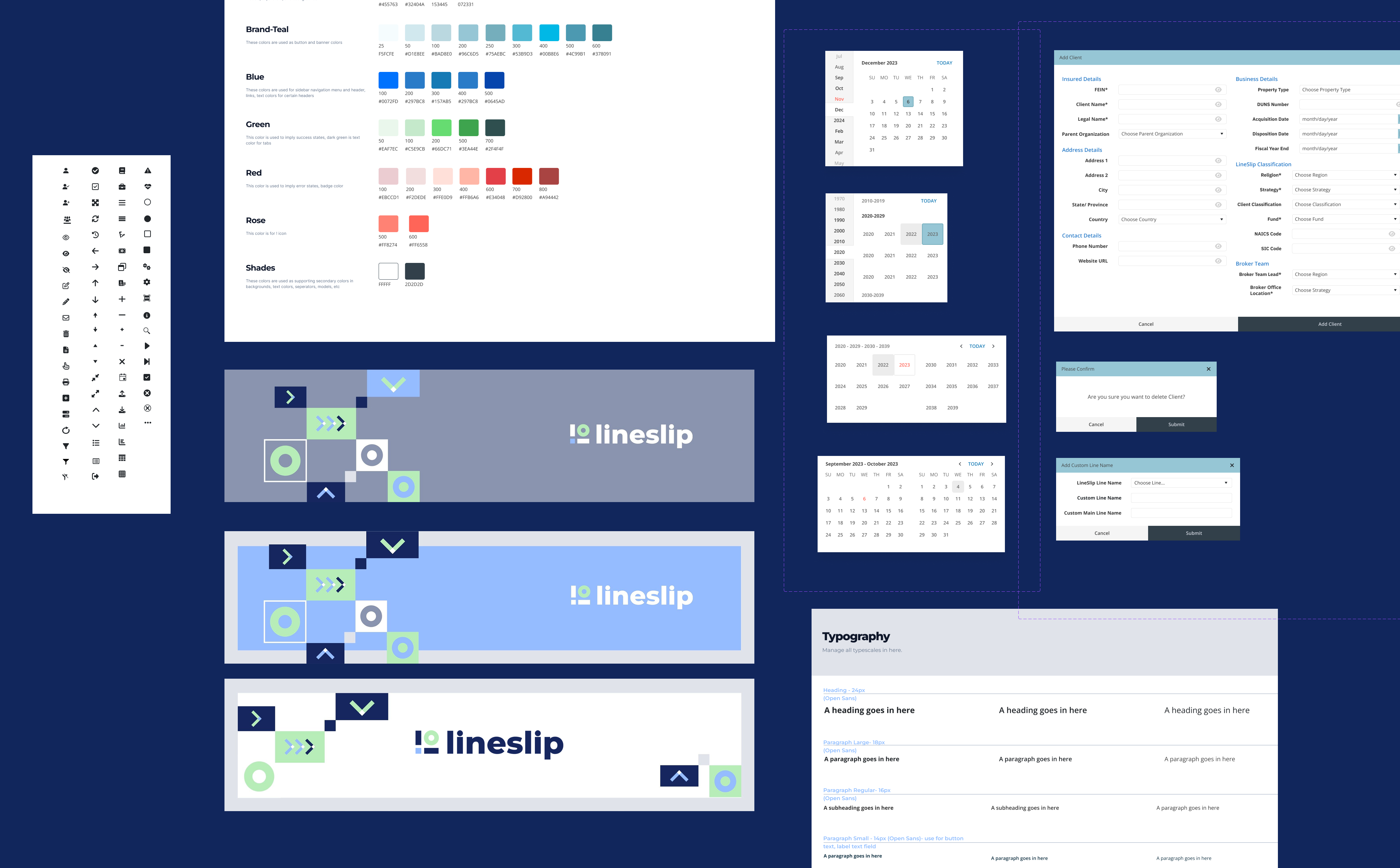 Design System Case Study: Scalability and Acessibility for a SaaS company